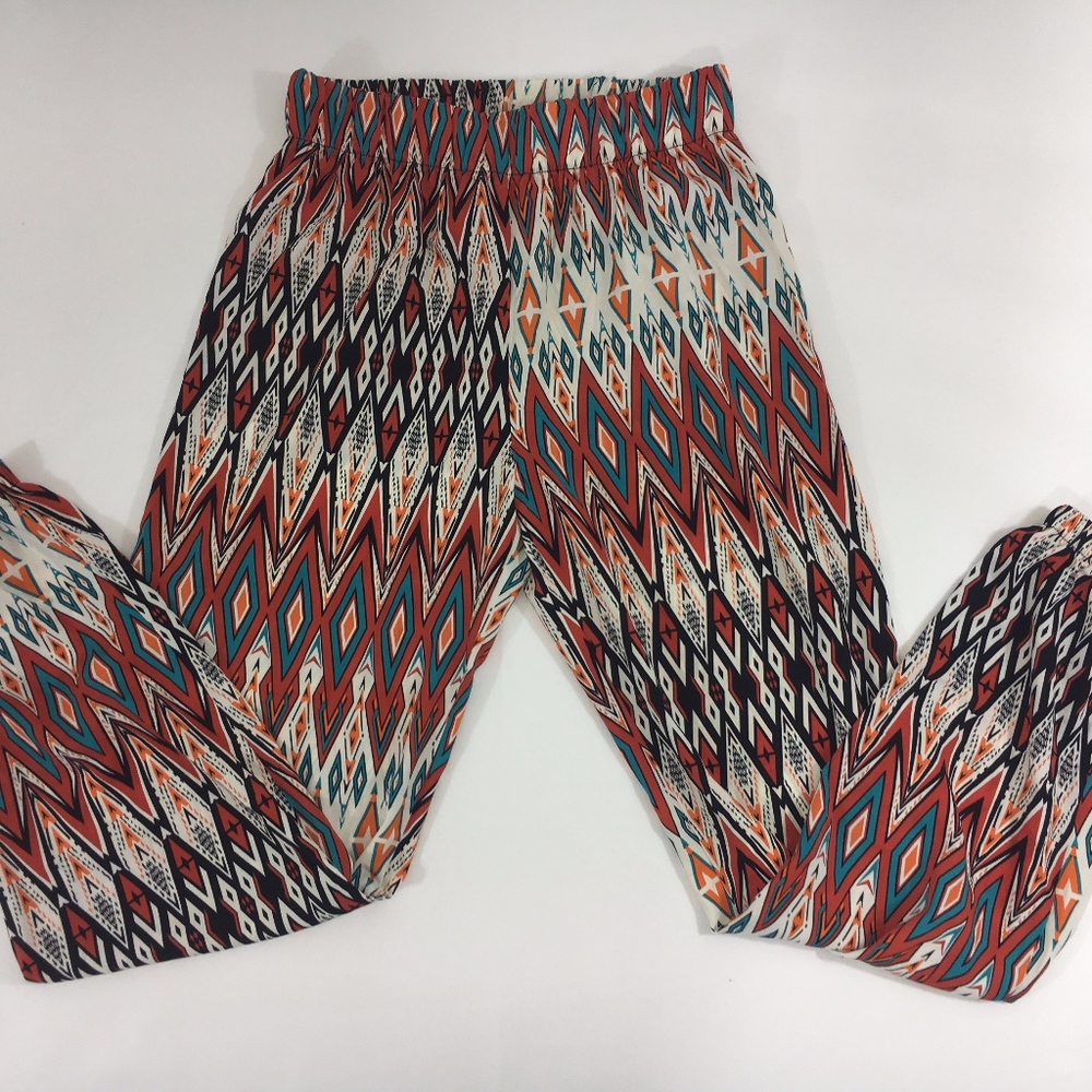 TRIPPY TRIBAL PANTS